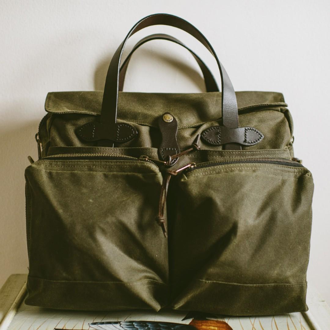 cloth briefcase