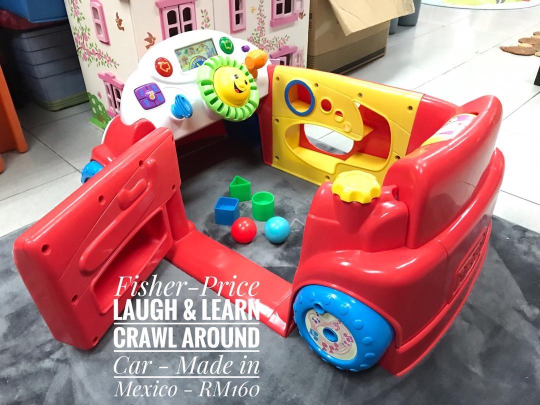 fisher price crawl around car tesco