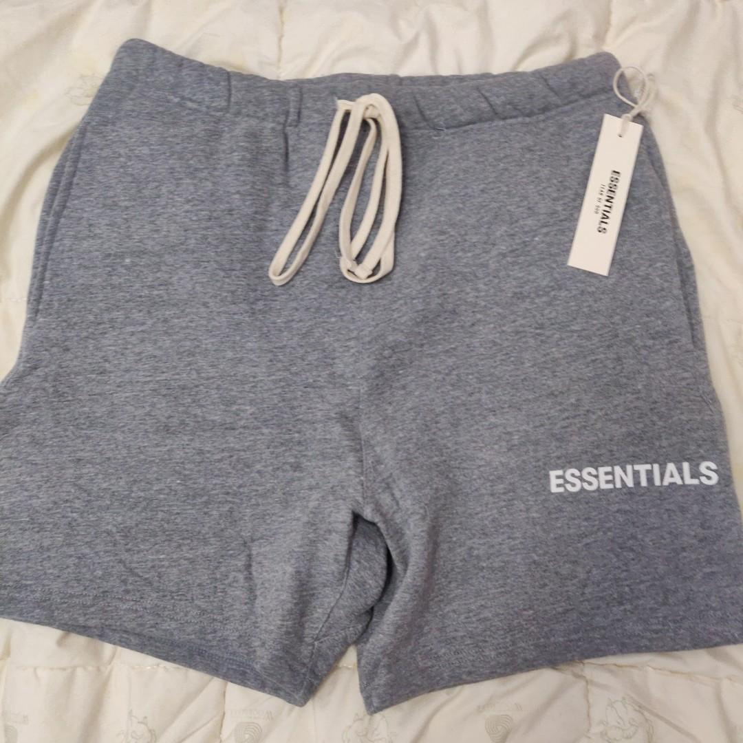 FOG Essentials Sweat Shorts, 男裝, 褲&半截裙, 短褲- Carousell 店舗割引 新品 XS Shorts Sweat FOG Essentials ショートパンツ