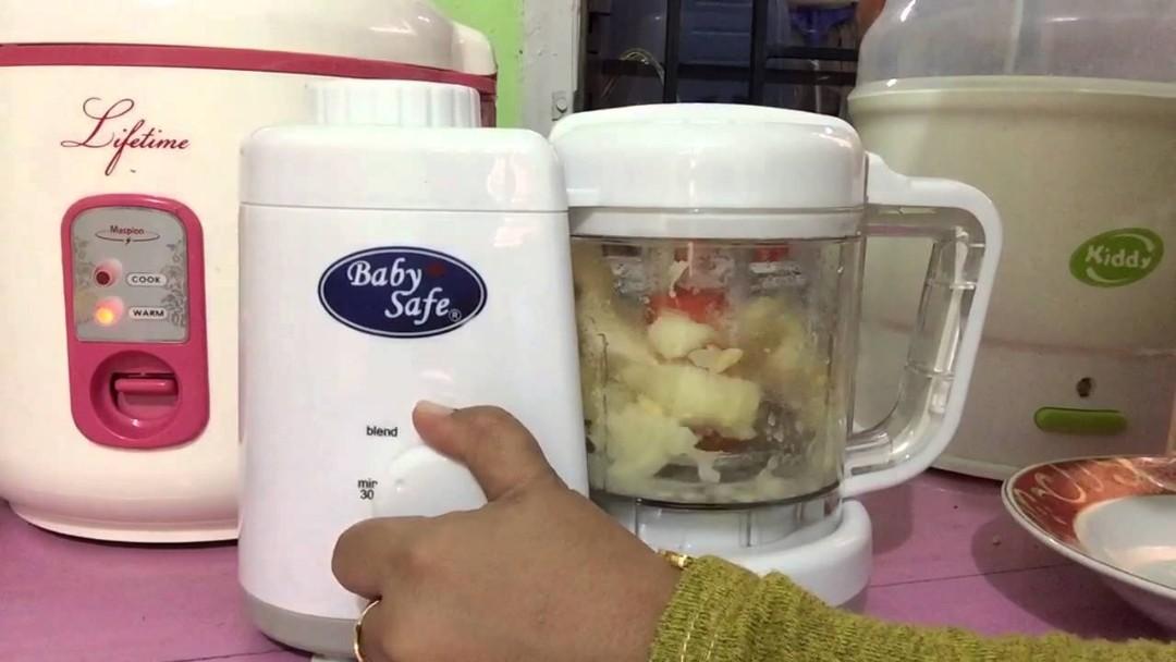 food maker baby safe