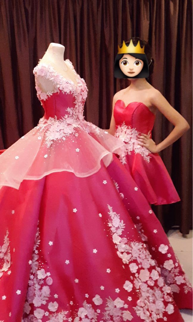 For Sale Debut Prom Gown. Women s Fashion Dresses Sets