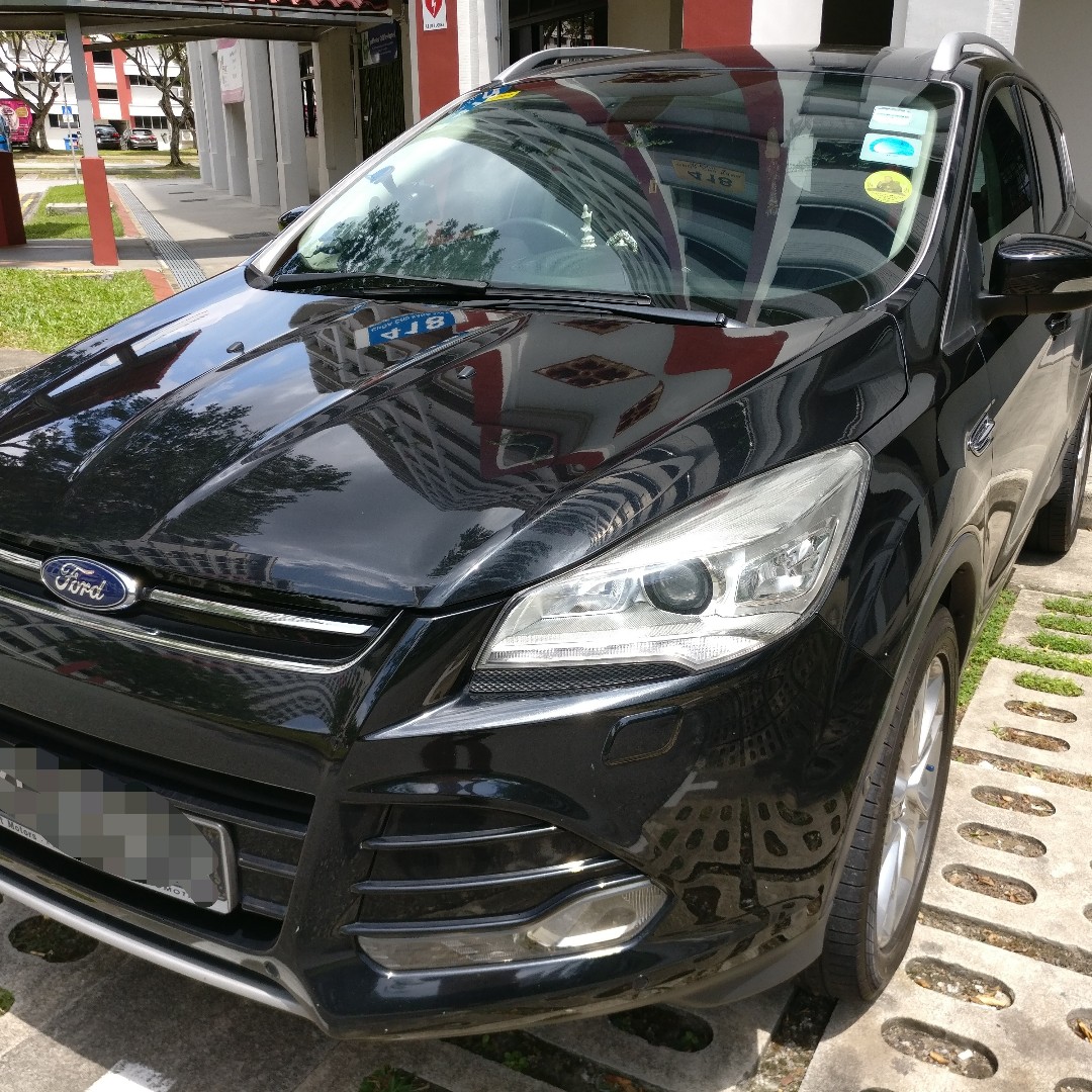 Ford Kuga 1 6 Turbo Ecoboost Titanium Auto Cars Cars For Sale On