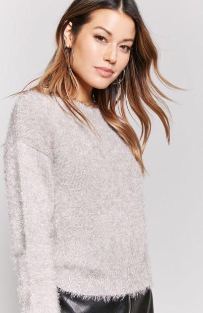 Forever 21 2025 fuzzy sweater