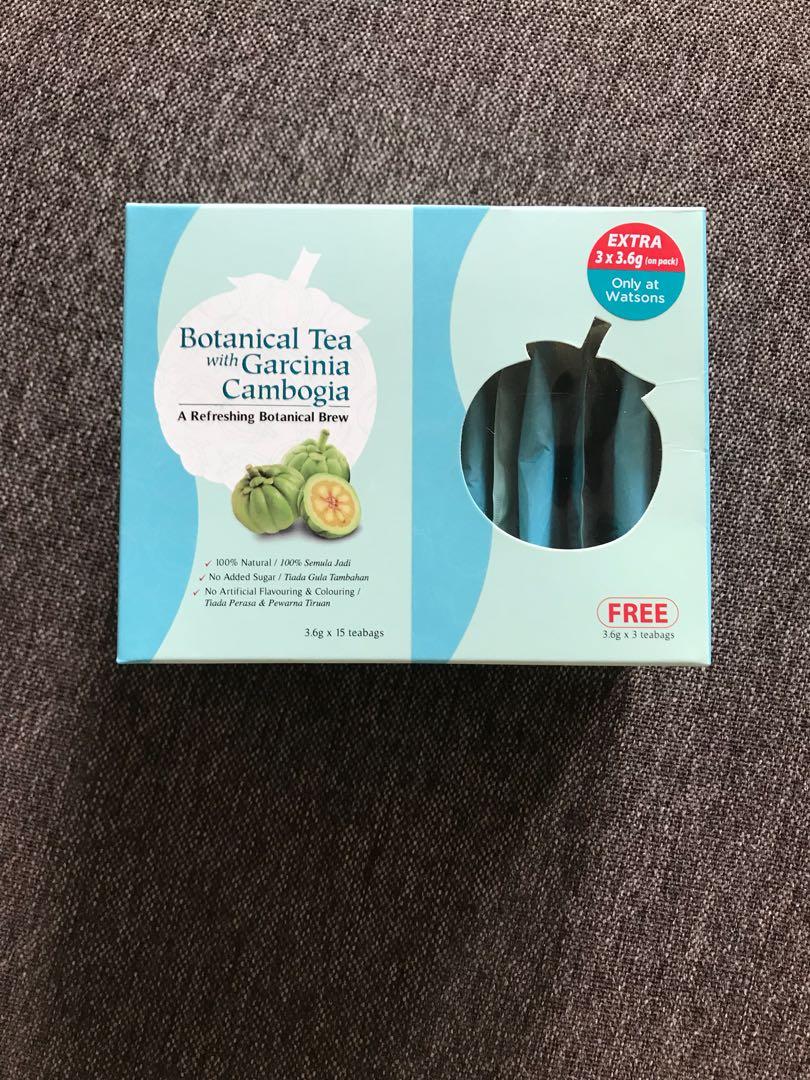 Free Postage Beauxlim Botanical Tea With Garcinia Cambogia Health Beauty Skin Bath Body On Carousell