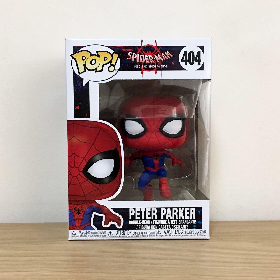 Funko pop peter parker 404 discount