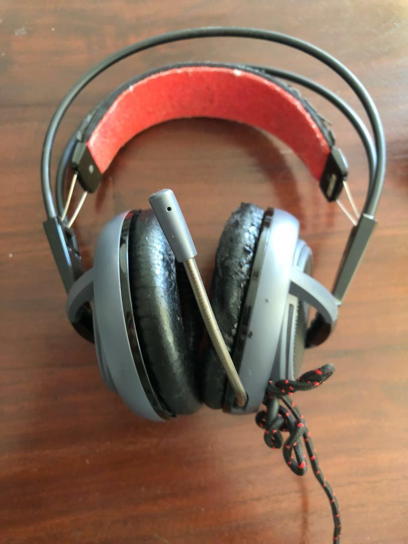 Gaming Headphones Steelseries Siberia v2 (DOTA 2 edition), Audio