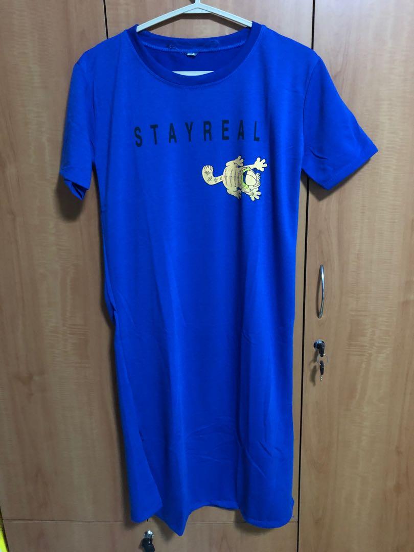 garfield t shirt dress