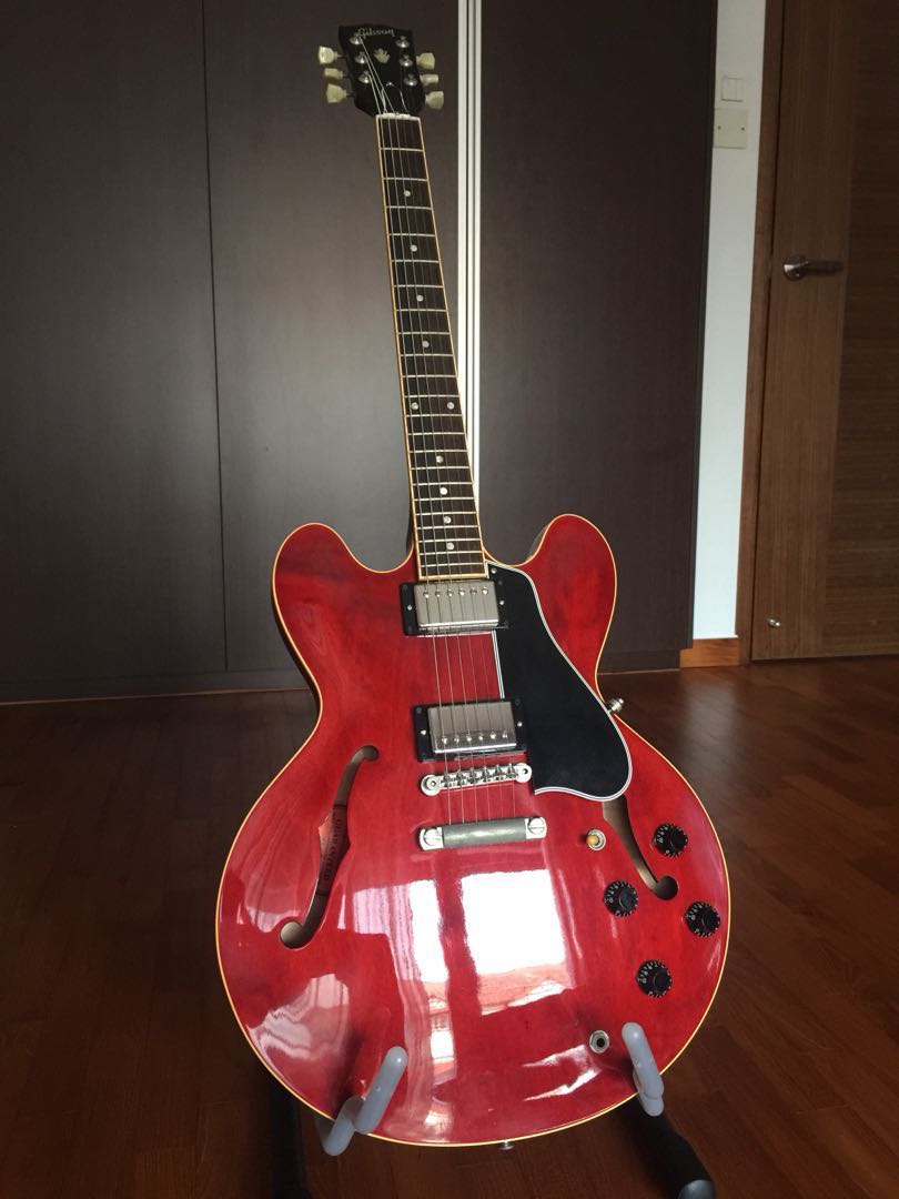 Gibson es 335 fat neck deals