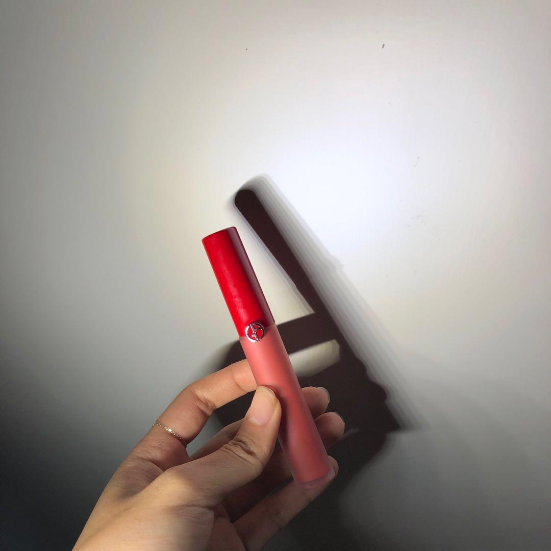Giorgio armani lip freeze 410 top
