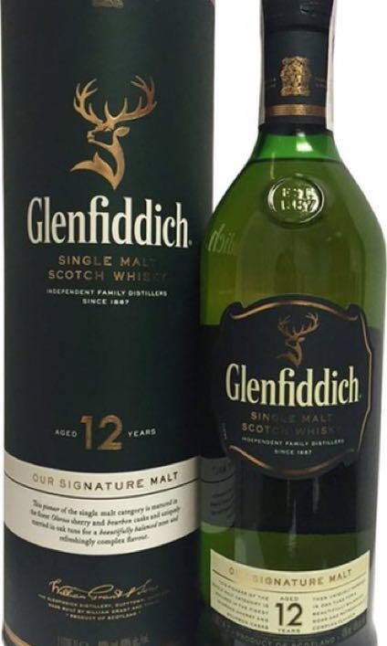 Glenfiddich 12 Year Old Single Malt Whisky 1 Litre Food Drinks Beverages On Carousell Usually neat or with a drop or two of water. carousell