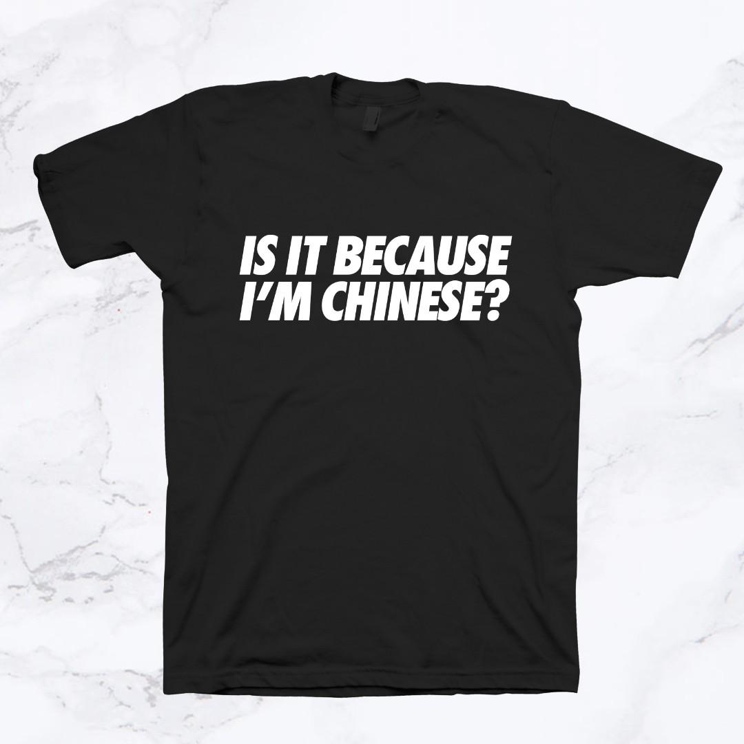 Gojek Hijek Series Is It Because I M Chinese Men S Fashion Clothes Tops On Carousell