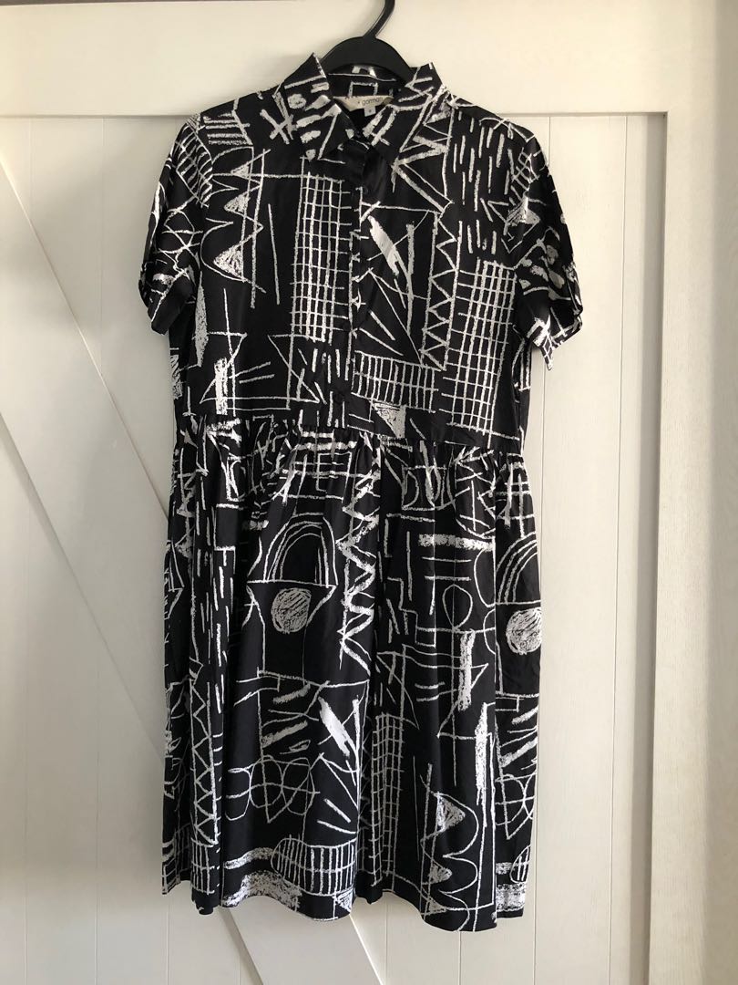 Artelier Bingo Art De Crayon Dress 