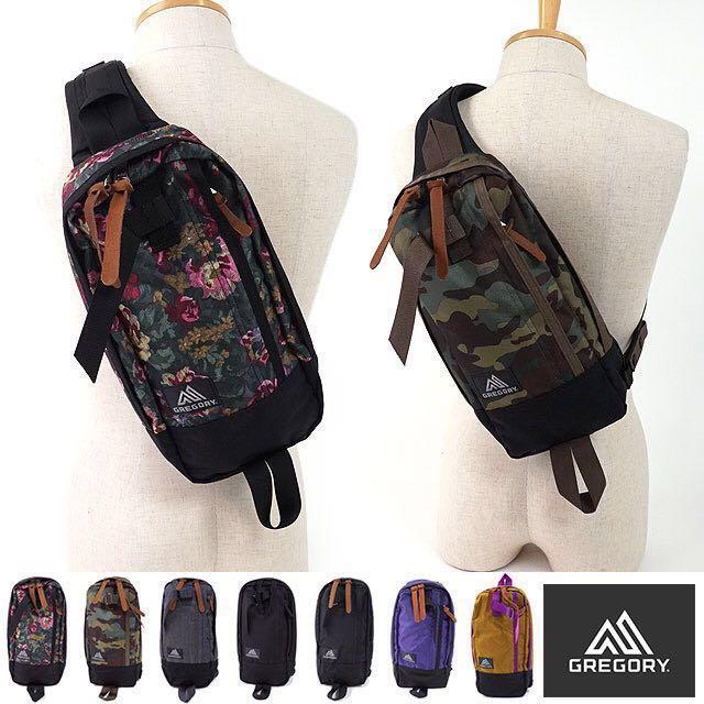 Gregory switch shop sling bag