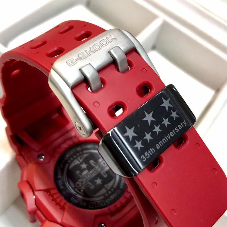 G SHOCK KING GX56 RED OUT 35TH ANNIVERSARY Men s Fashion