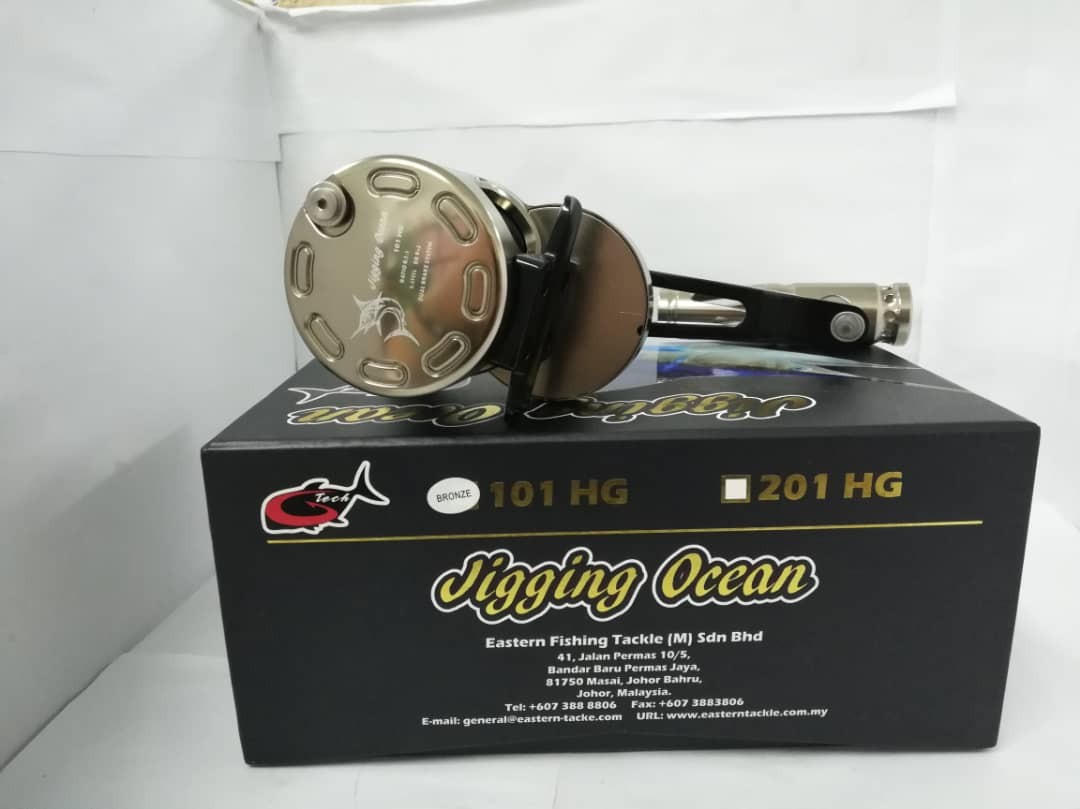 Gtech jigging ocean 101hg Clearance
