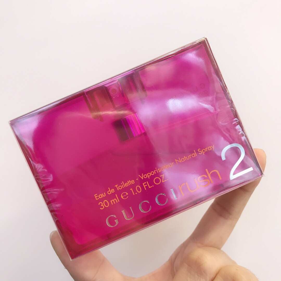 Gucci Rush 2 EDT古馳狂愛2代春光女士淡香水, 女裝, 手袋及銀包 