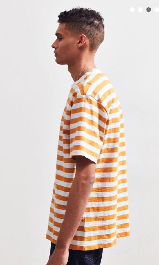 Guess david yarn dye tee store