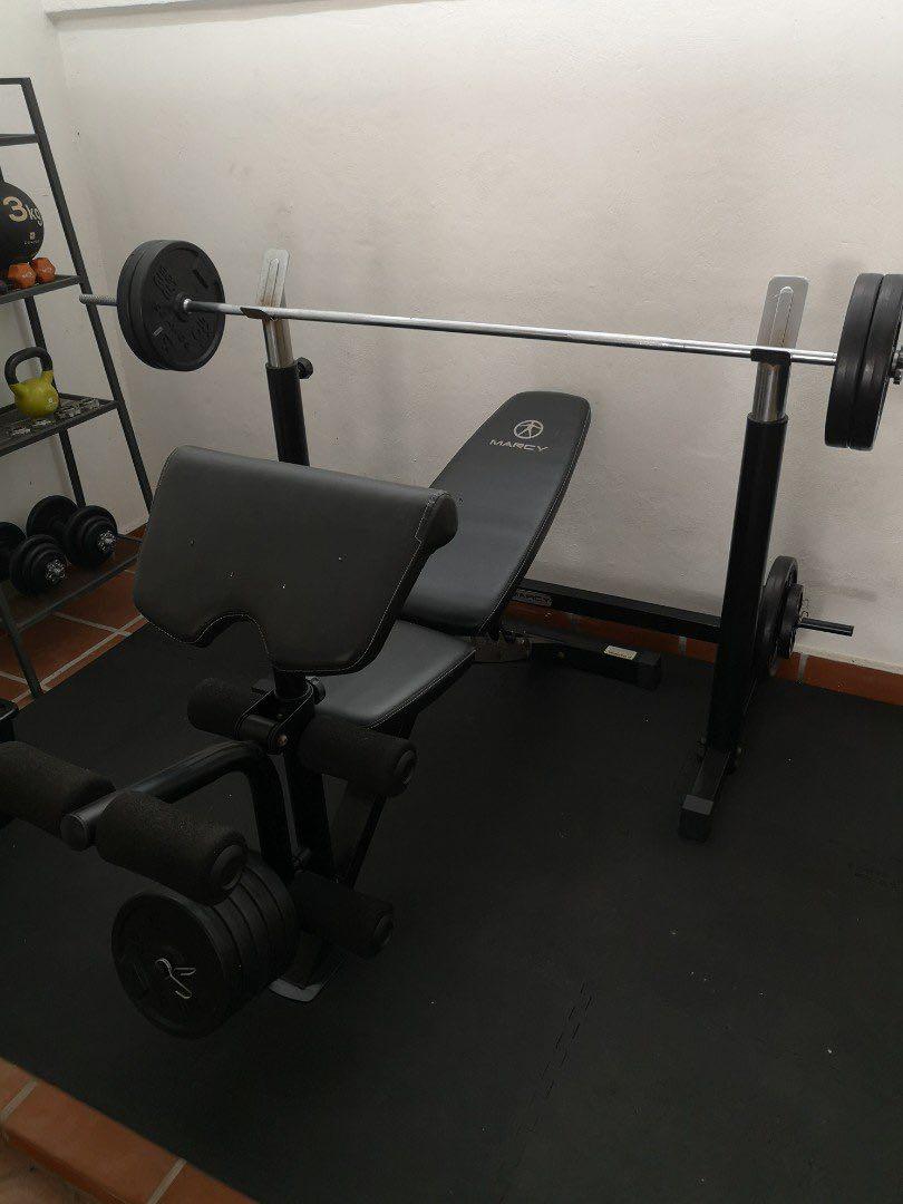 Marcy best sale bench press