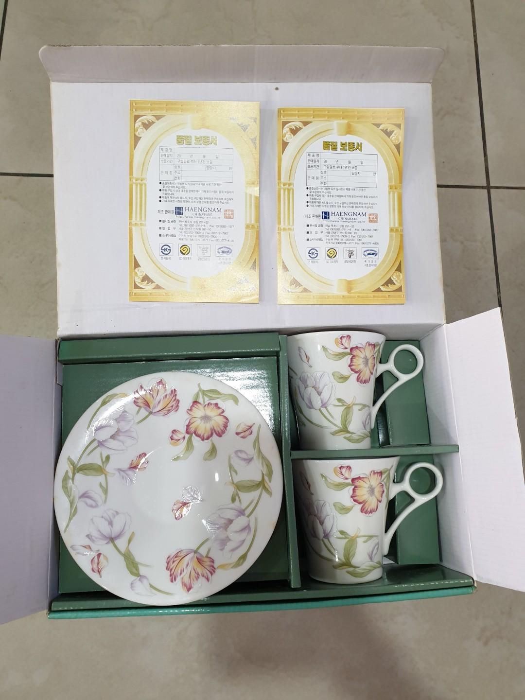 Haengnam bone china, TV & Home Appliances, Kitchen Appliances, Other