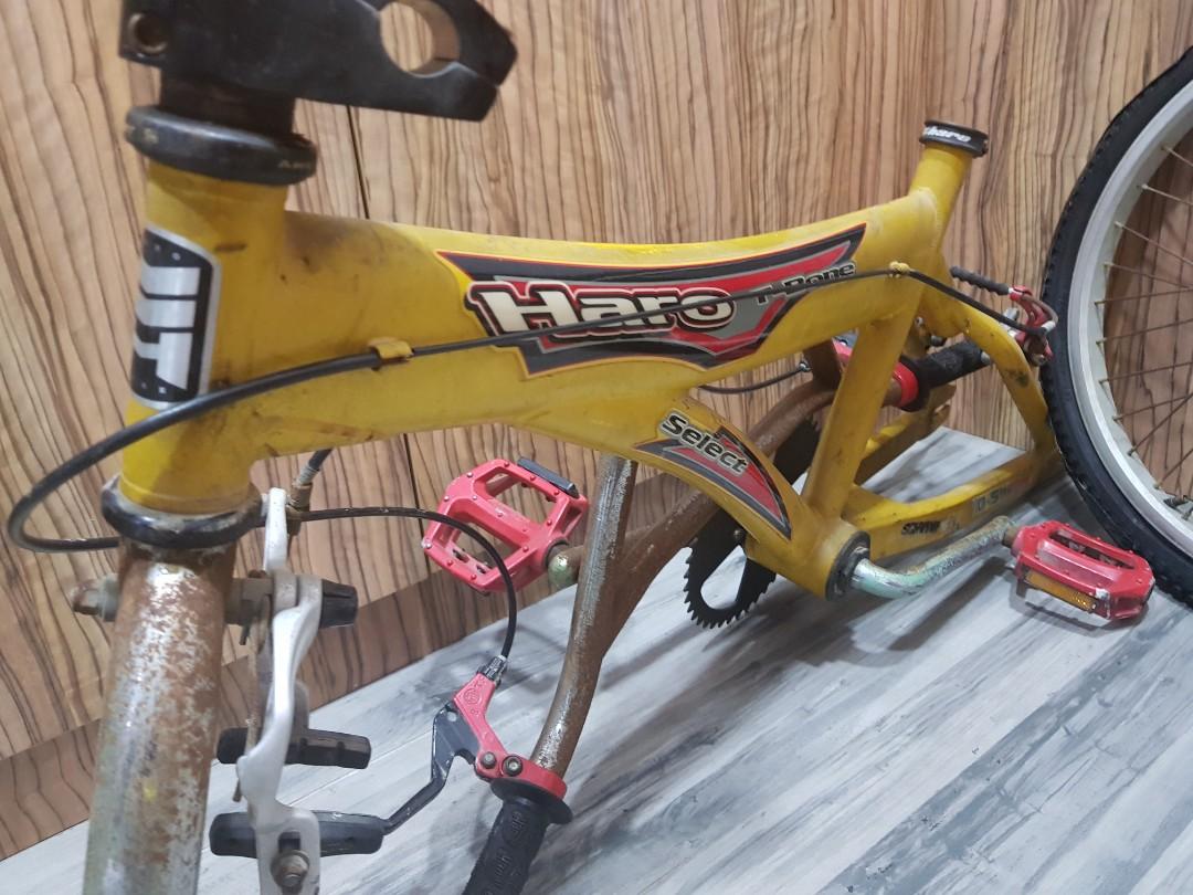 Haro t bone on sale bmx