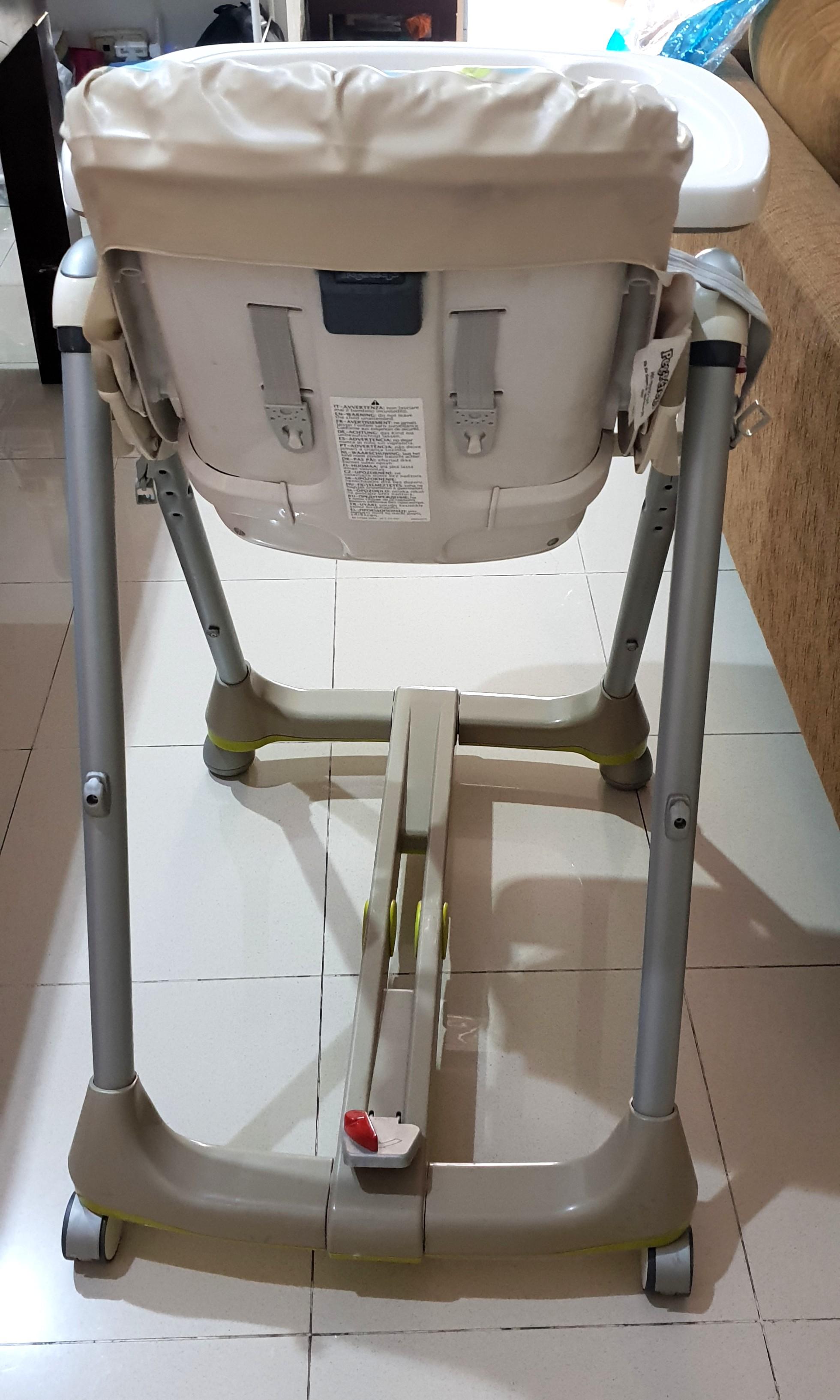 High Chair Peg perego Prima Pappa Duplo Bayi Anak Perawatan
