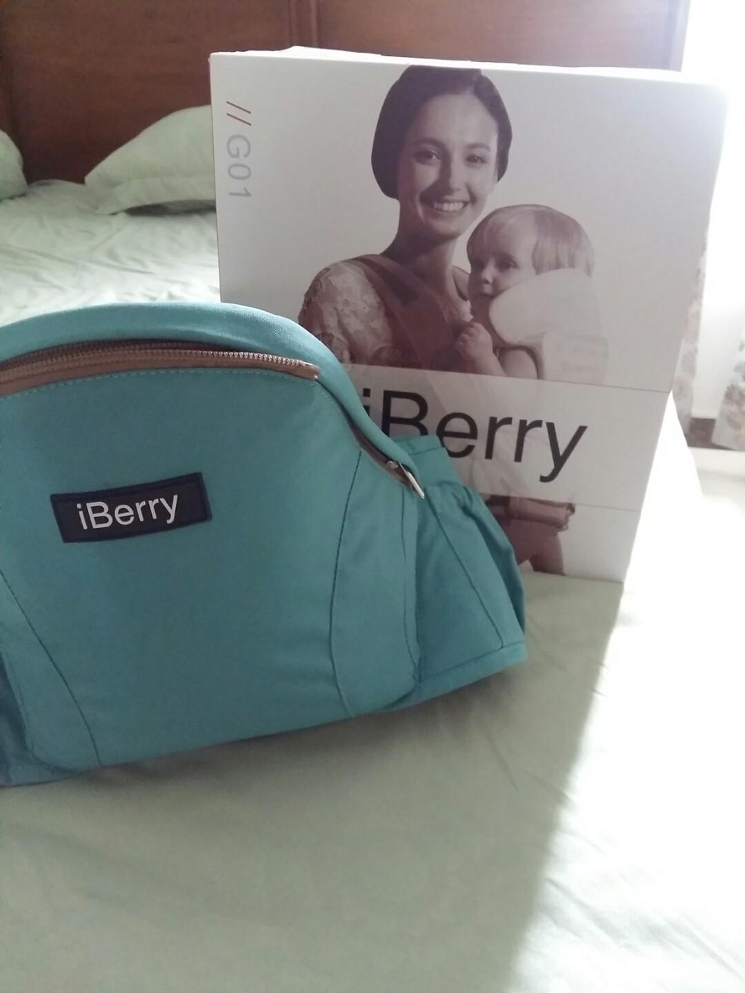hipseat iberry