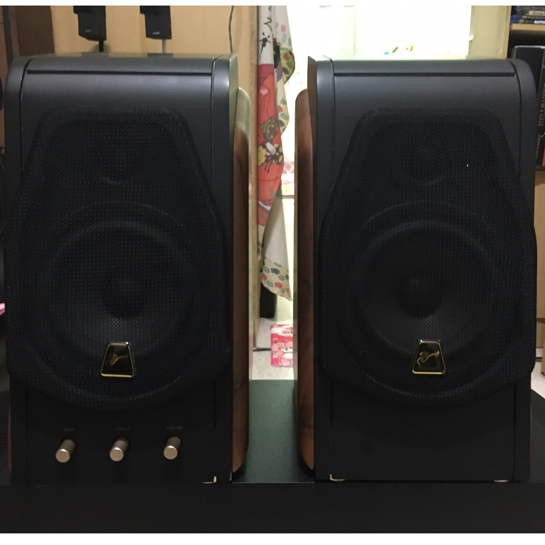 HiVi-Swans D3.1 MKII Bookshelf Speakers - 6.5" 2-Way Passive Speakers Pair