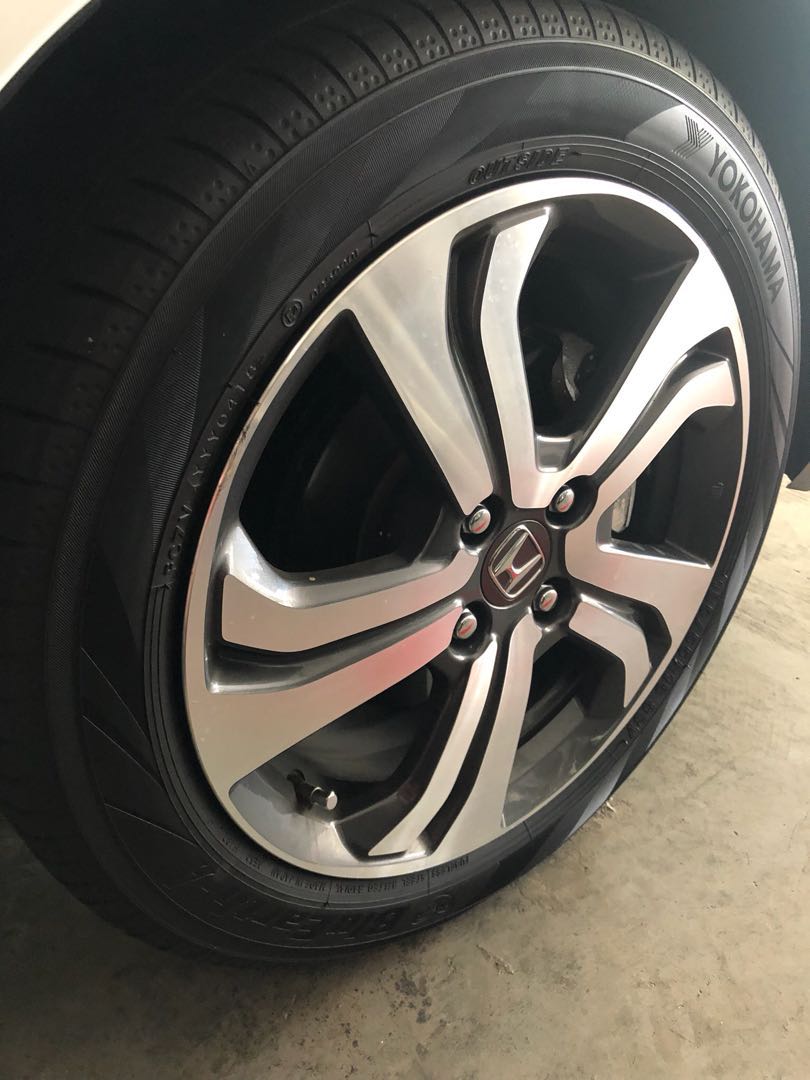 Honda City 16inch Rims Car Accessories Tyres Rims On Carousell