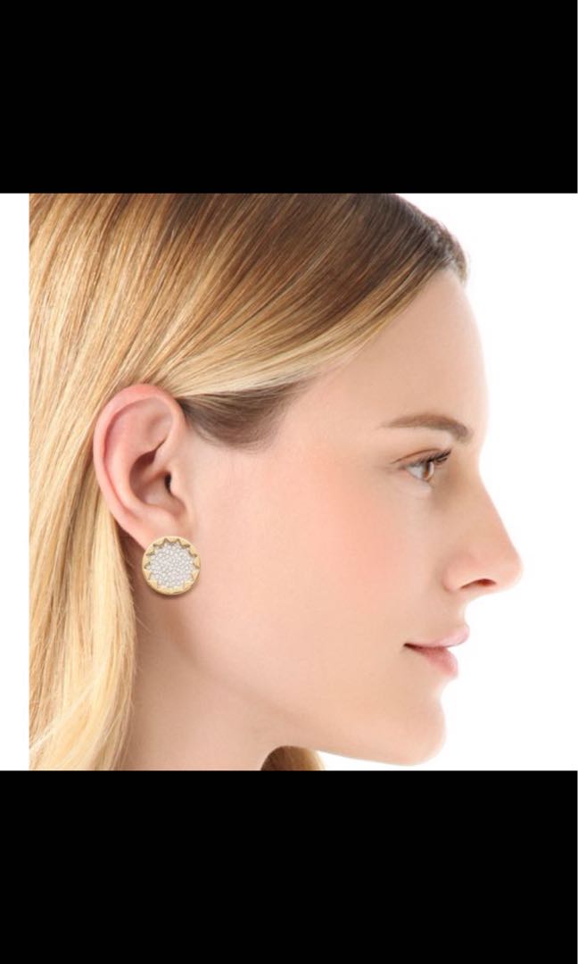 House of Harlow 1960 Sunburst Earrings Women s Fashion Jewelry Organisers Earrings on Carousell
