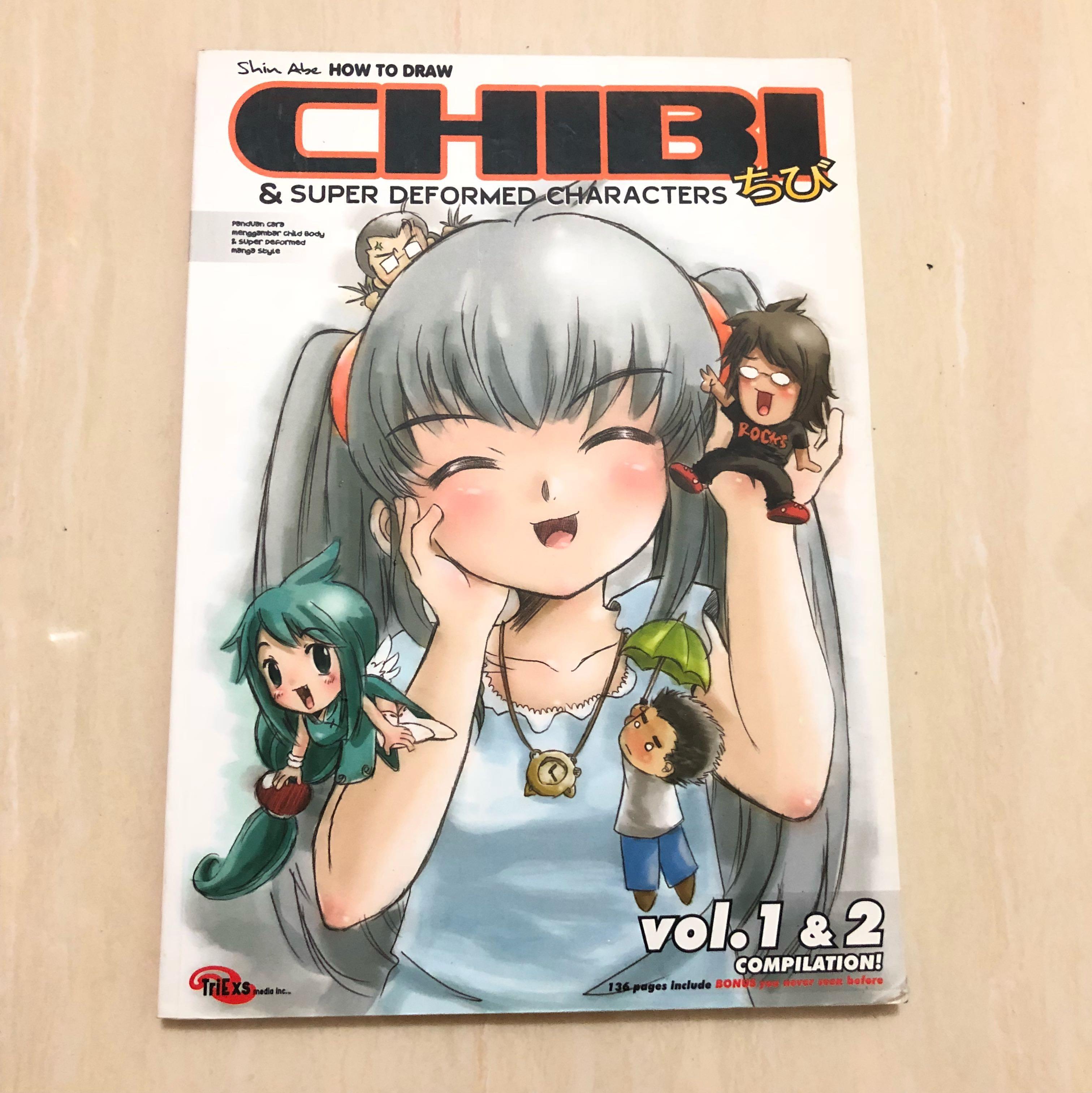 How To Draw Chibi Books Buku Alat Tulis Majalah Lainnya Di Carousell 62 reads 3 votes 2 part story. carousell