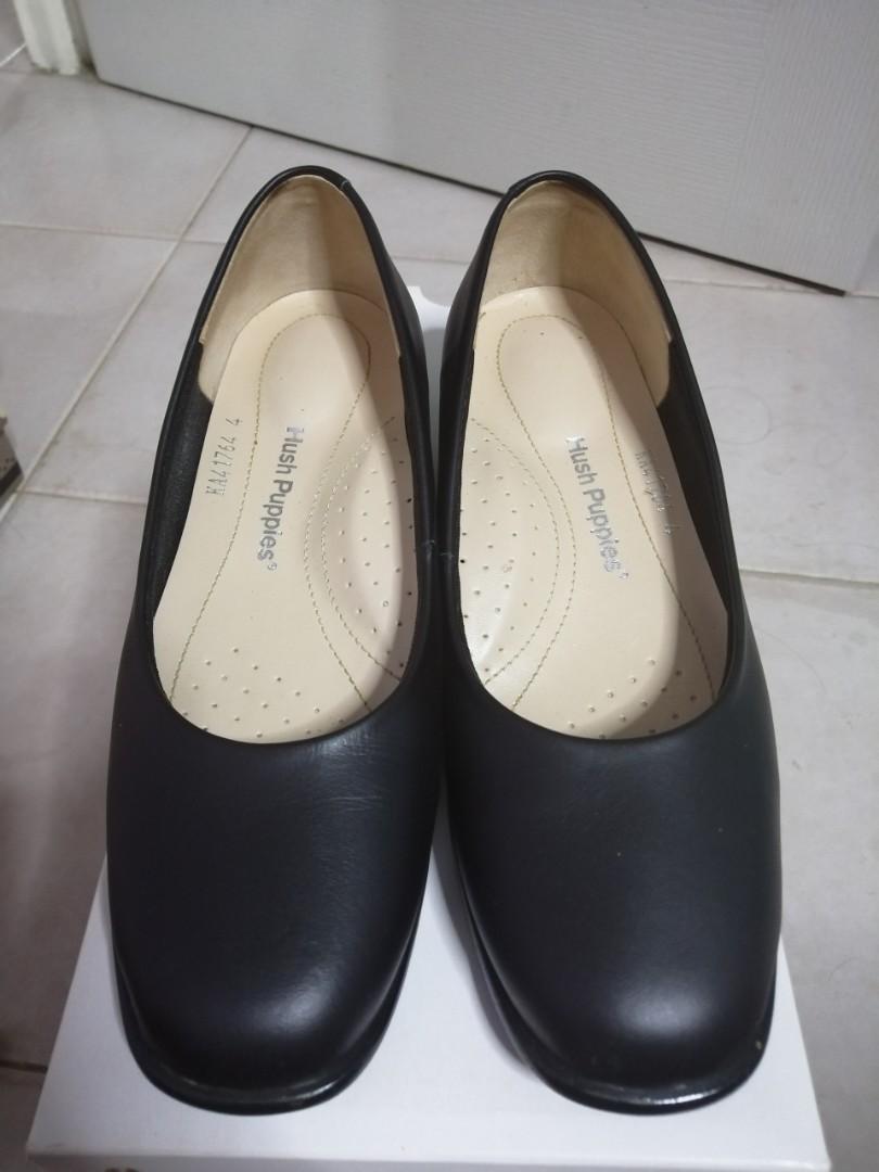 hush puppies court shoes