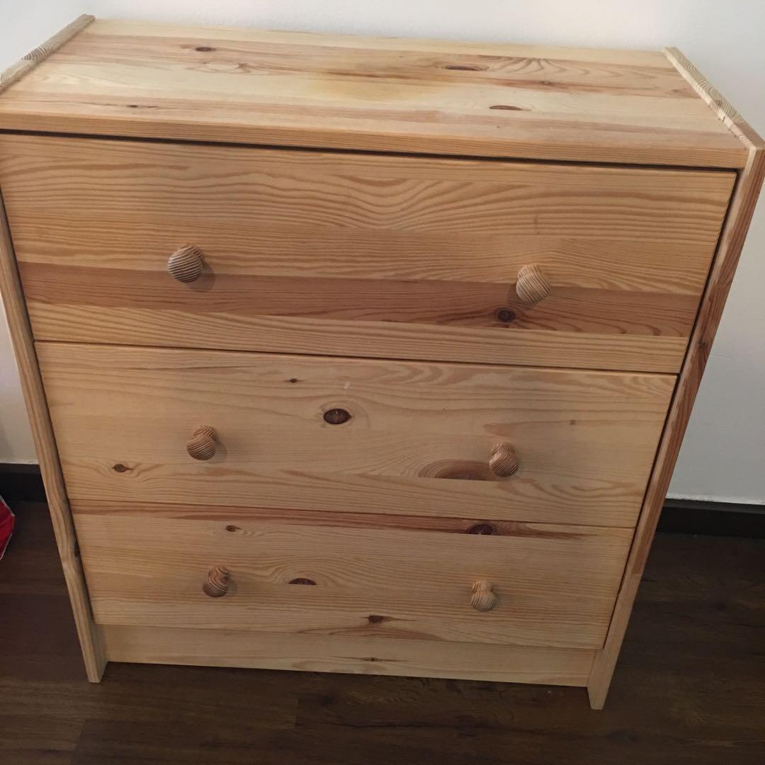 IKEA RAST chest of drawers, Furniture & Home Living, Furniture, Tables
