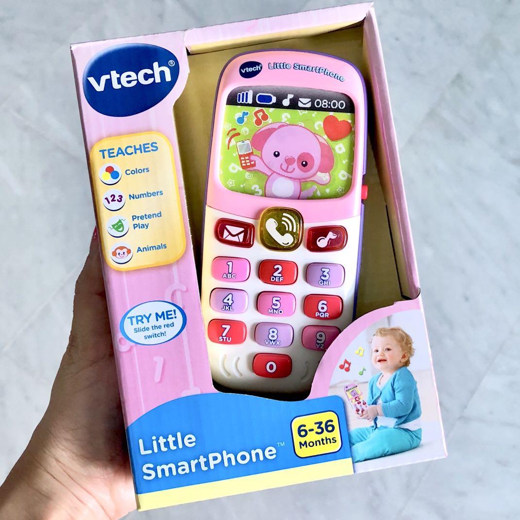 In Stock VTech Little Smartphone Exclusive Color Pink Brand New