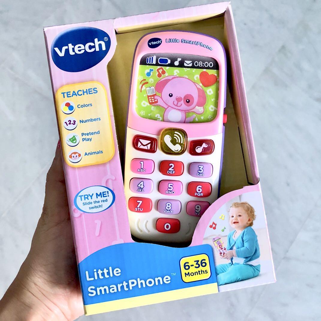 VTech Little Smartphone - Pink 