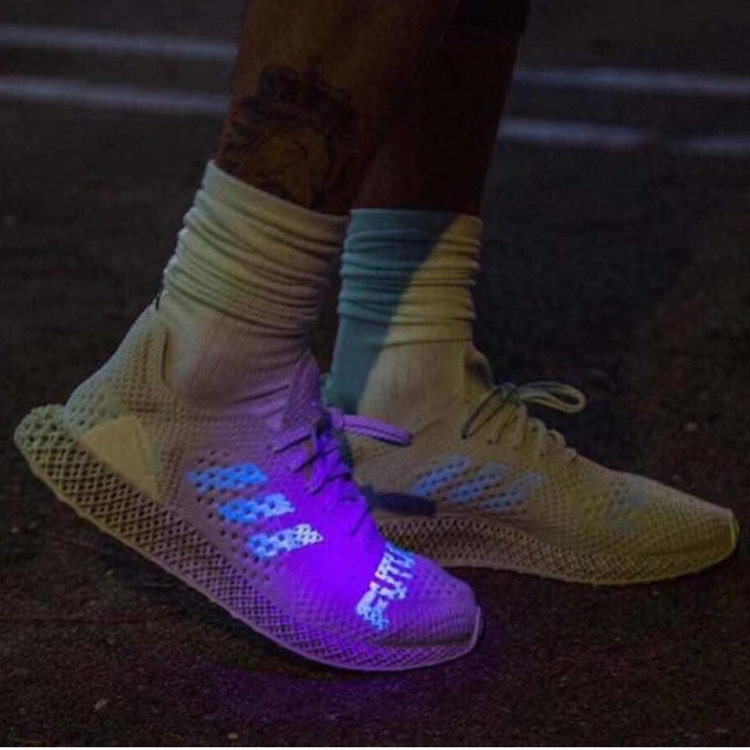 invincible x adidas futurecraft 4d