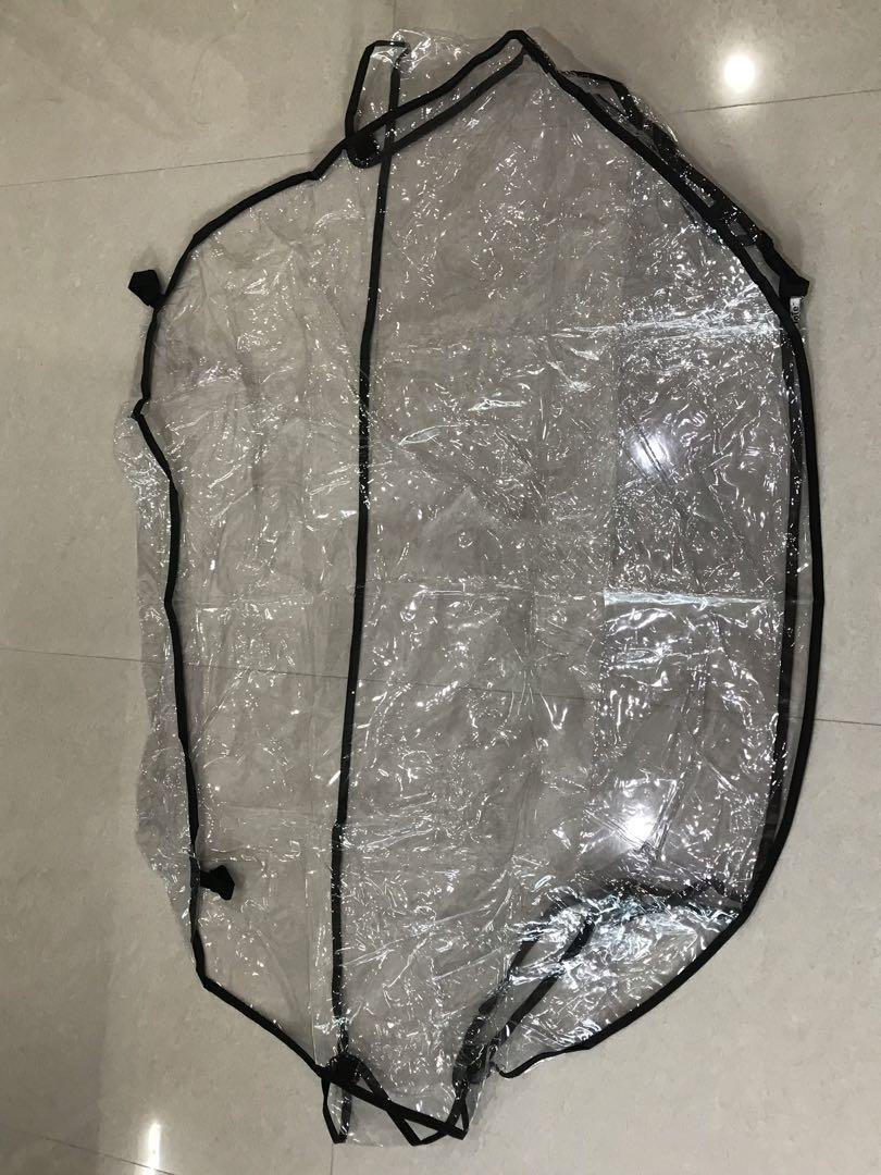 Joie twin online stroller rain cover
