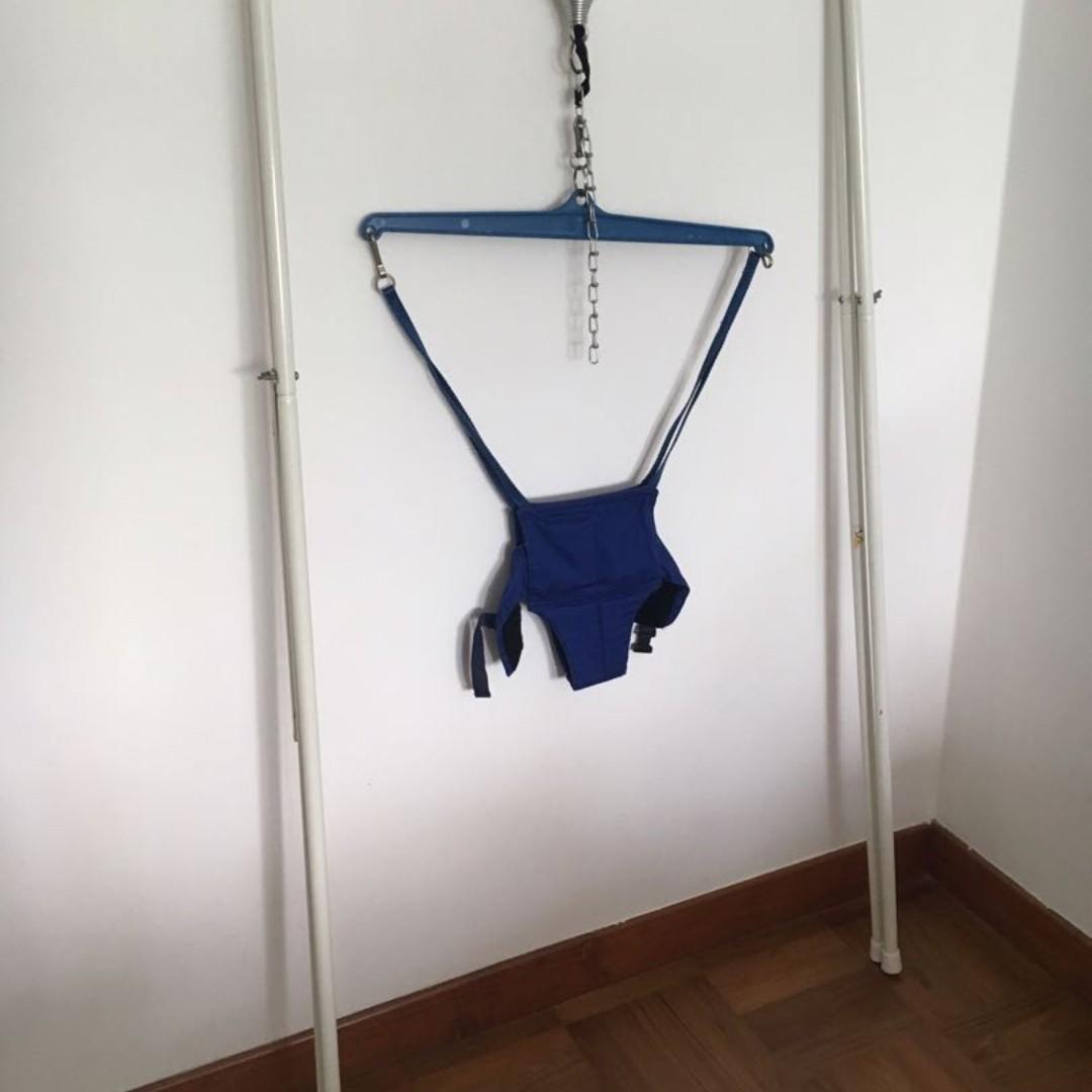 Jolly Jumper Baby Door Bouncer With Frame Babies Kids