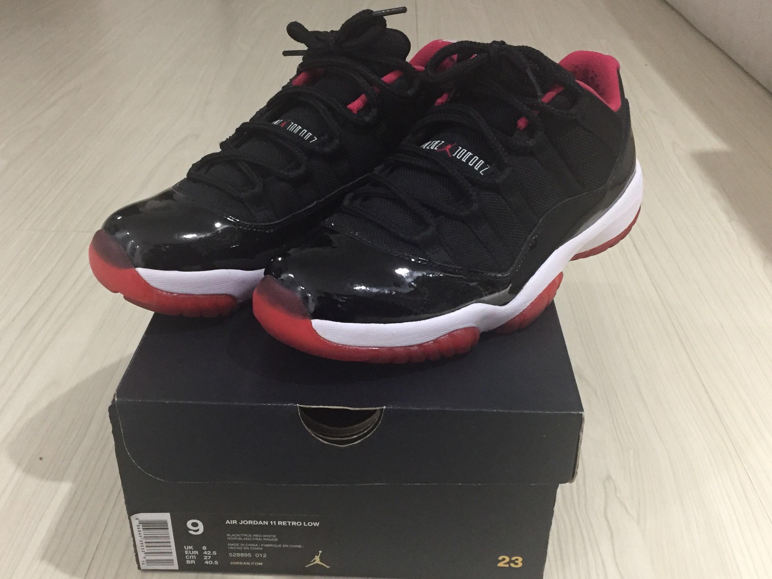 jordan 27 bred low