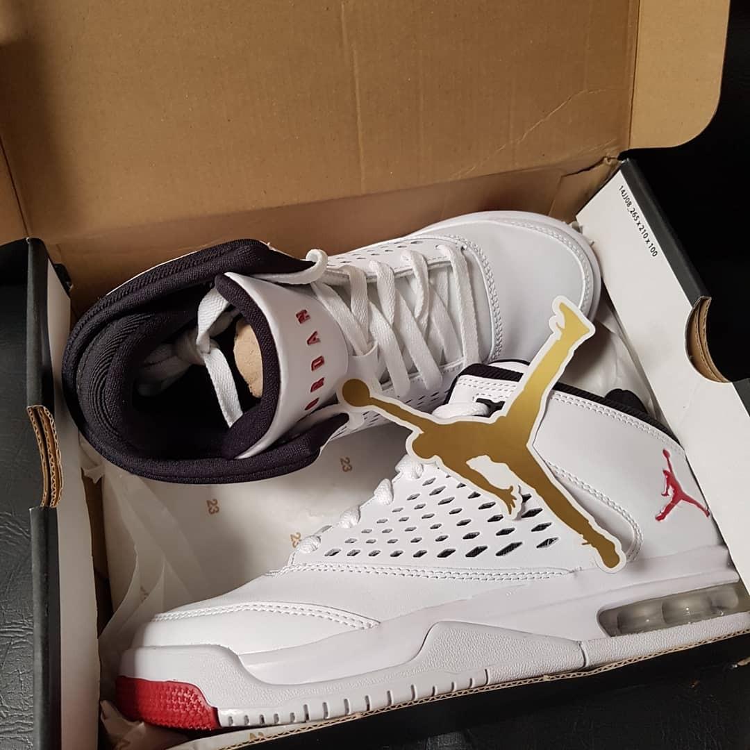 jordan flight origin green