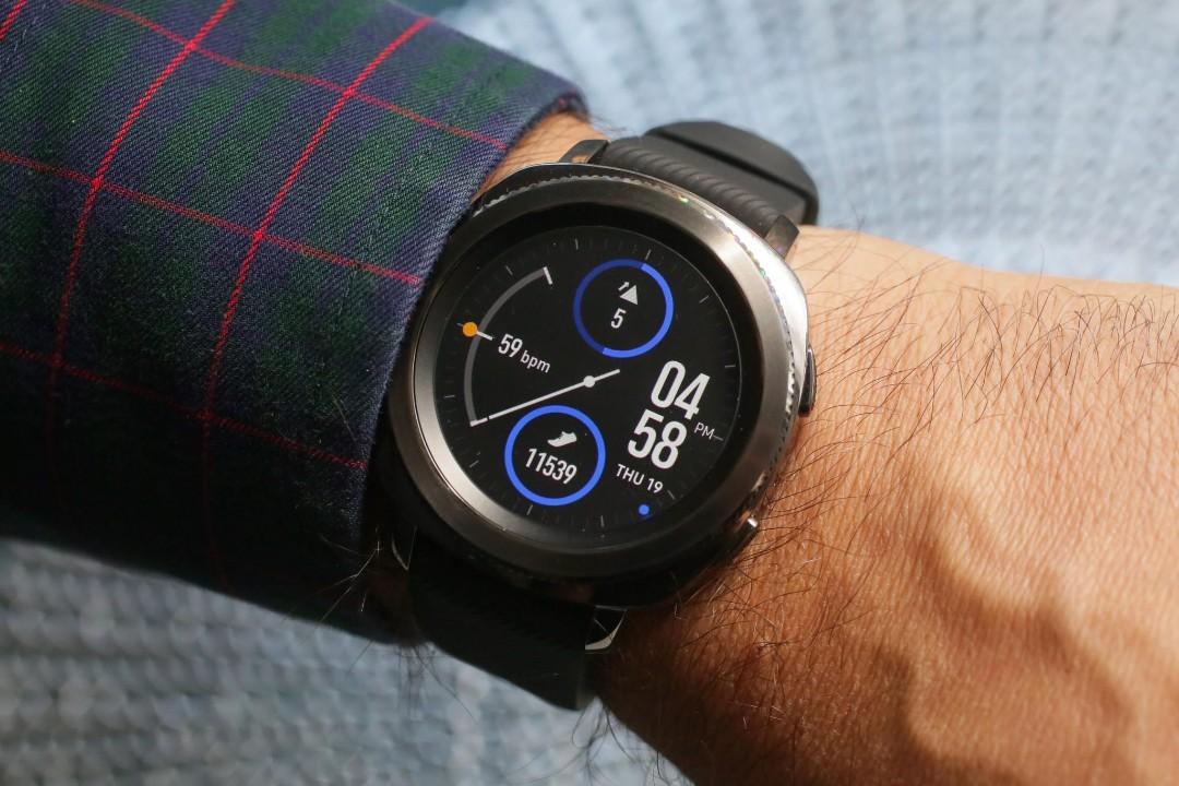 Jual Jam Tangan Samsung Galaxy Watch 42mm Hitam Elektronik