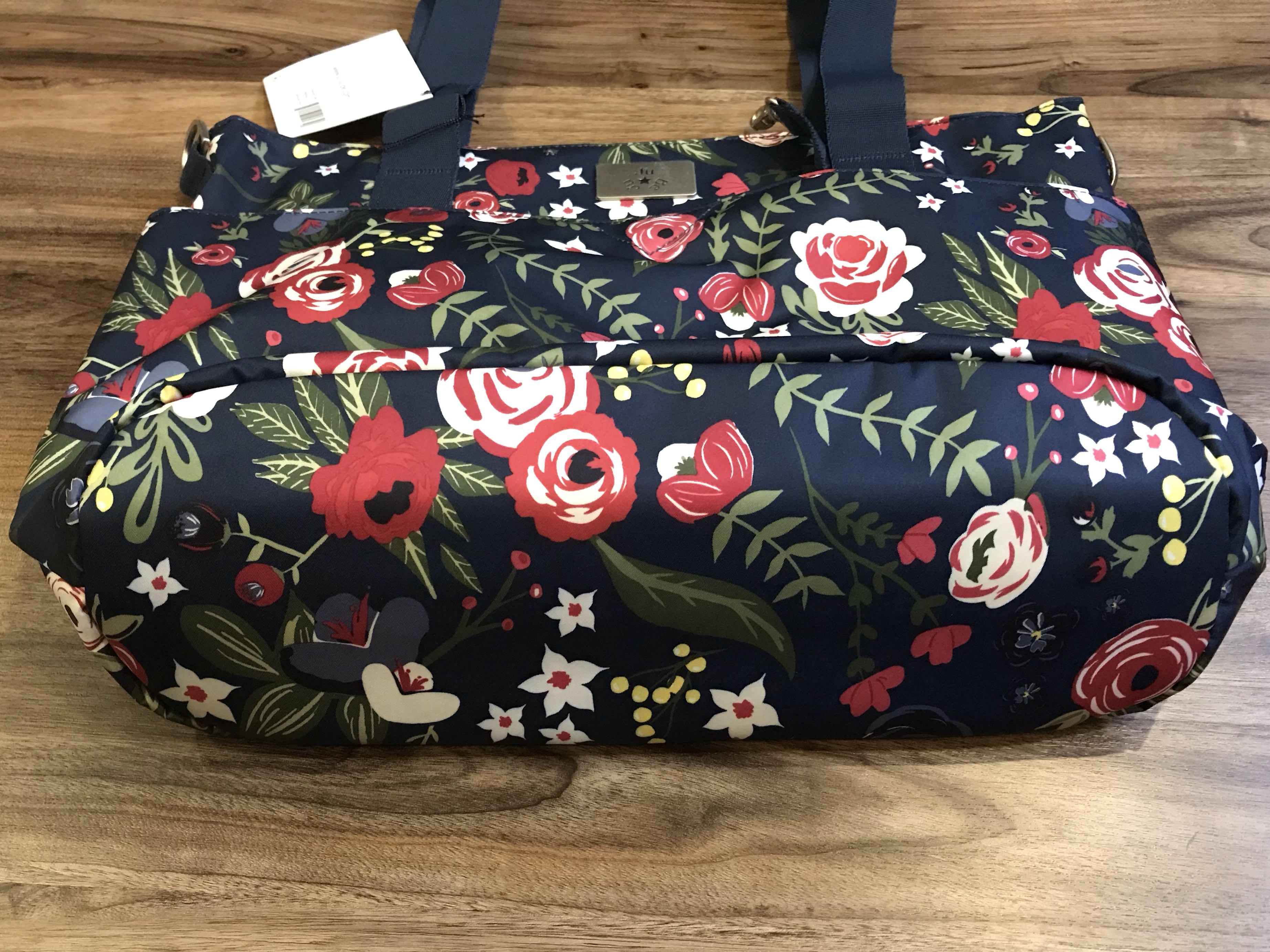 Encore tote midnight posy sale