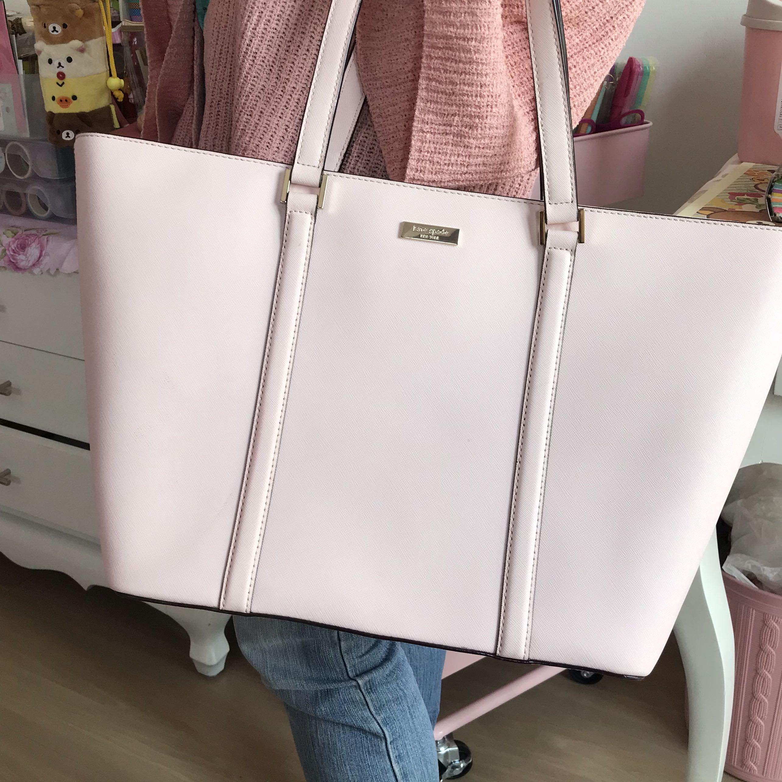 Kate spade blush pink hotsell purse