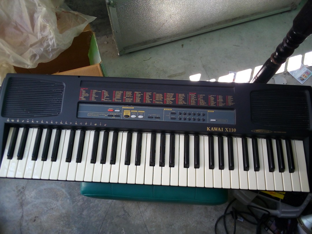 Kawai x110 hotsell