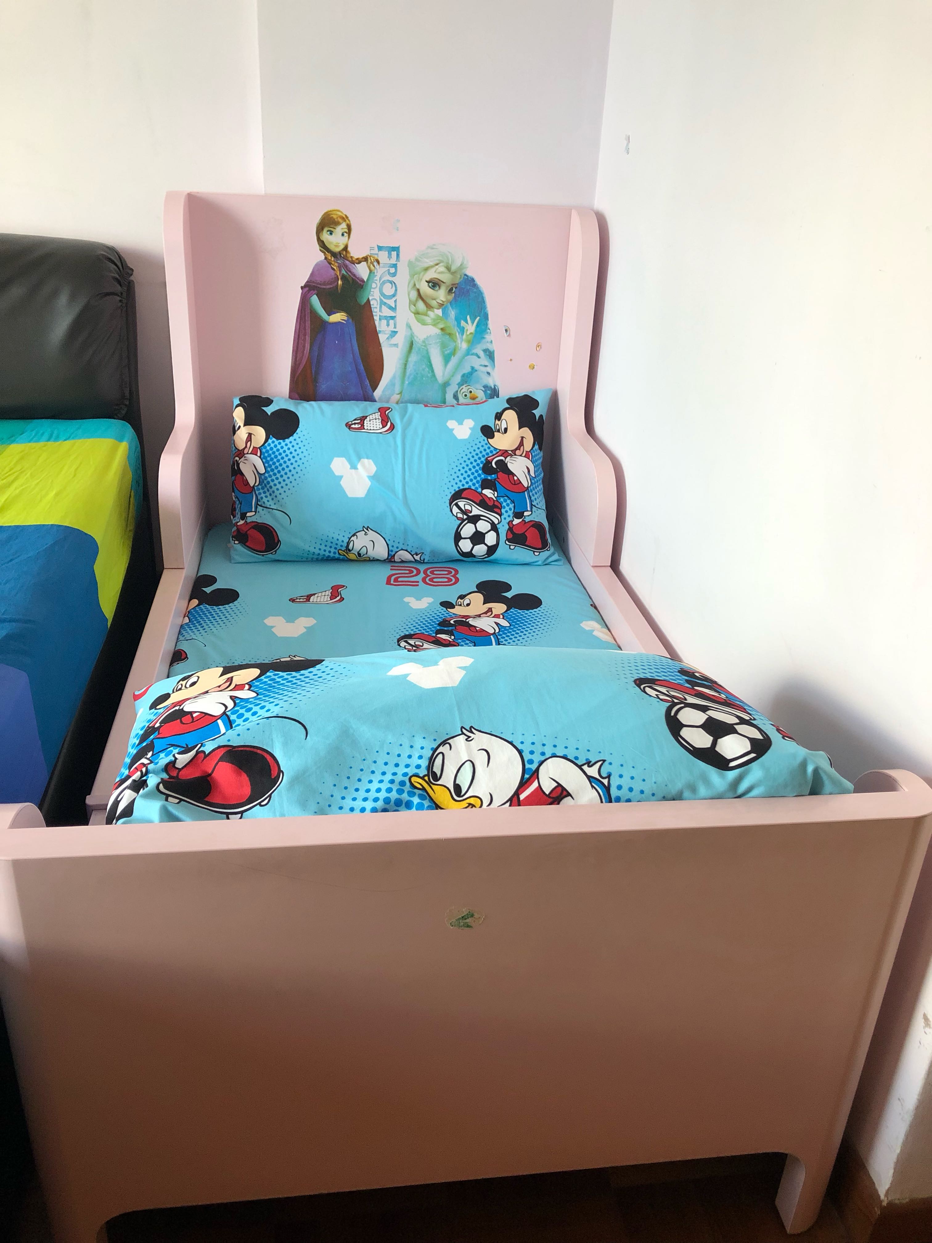 Kids Single Bed Frame With Mattress
