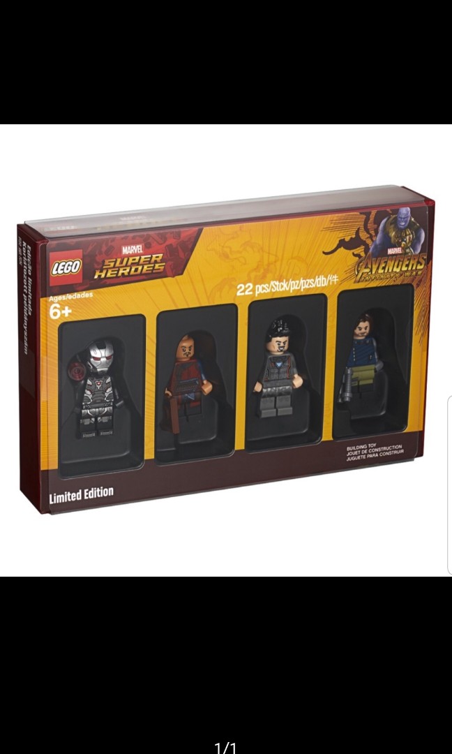 lego marvel bricktober 2018