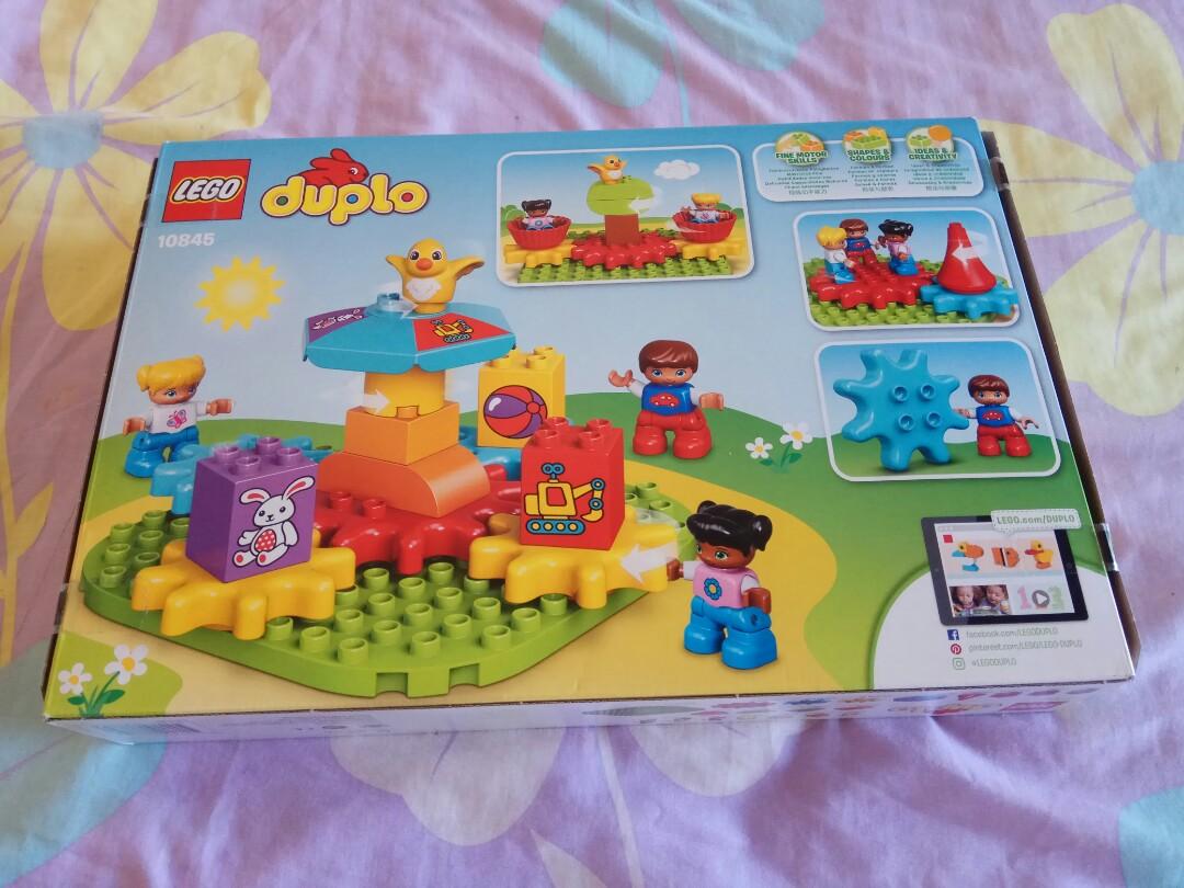 lego duplo 10845 my first carousel