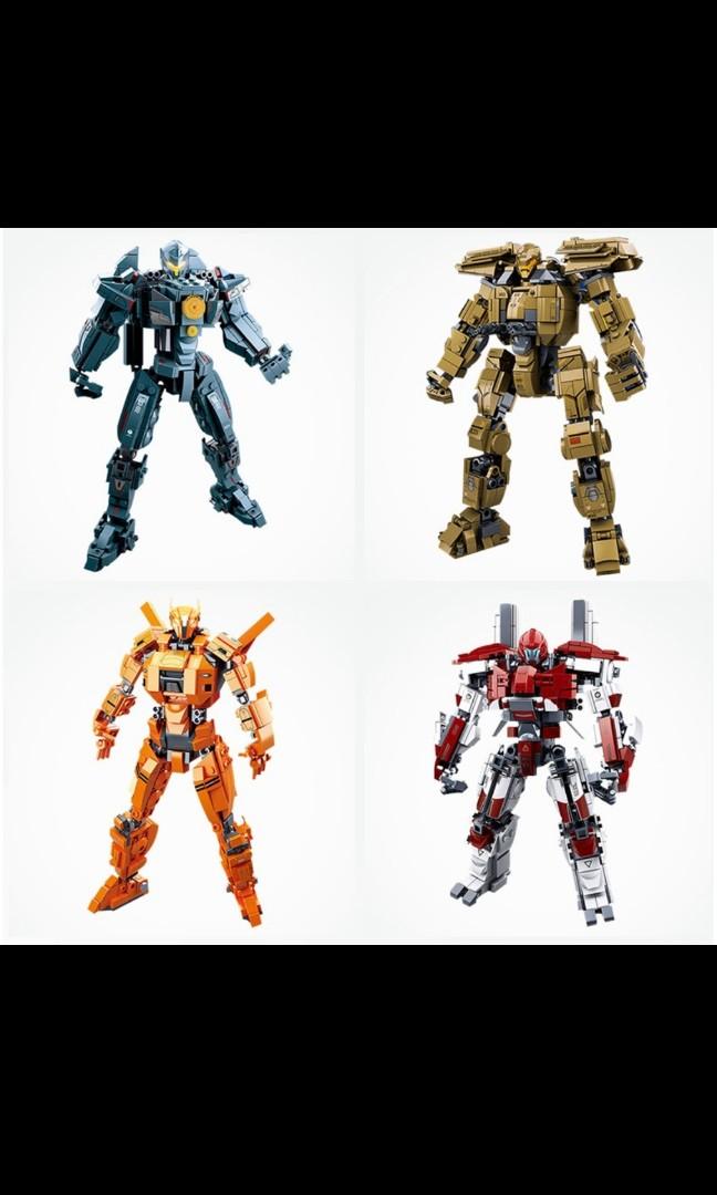 Lego Pacific Rim Set, Hobbies & Toys, Toys & Games on Carousell