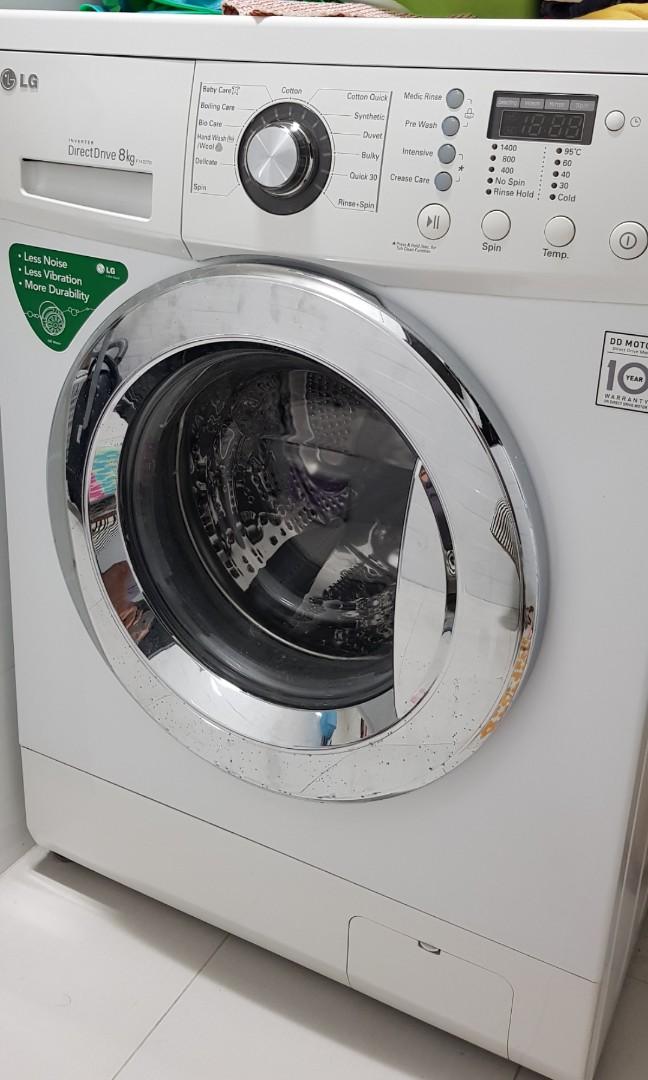 Lg washing machine 2010 outlet model