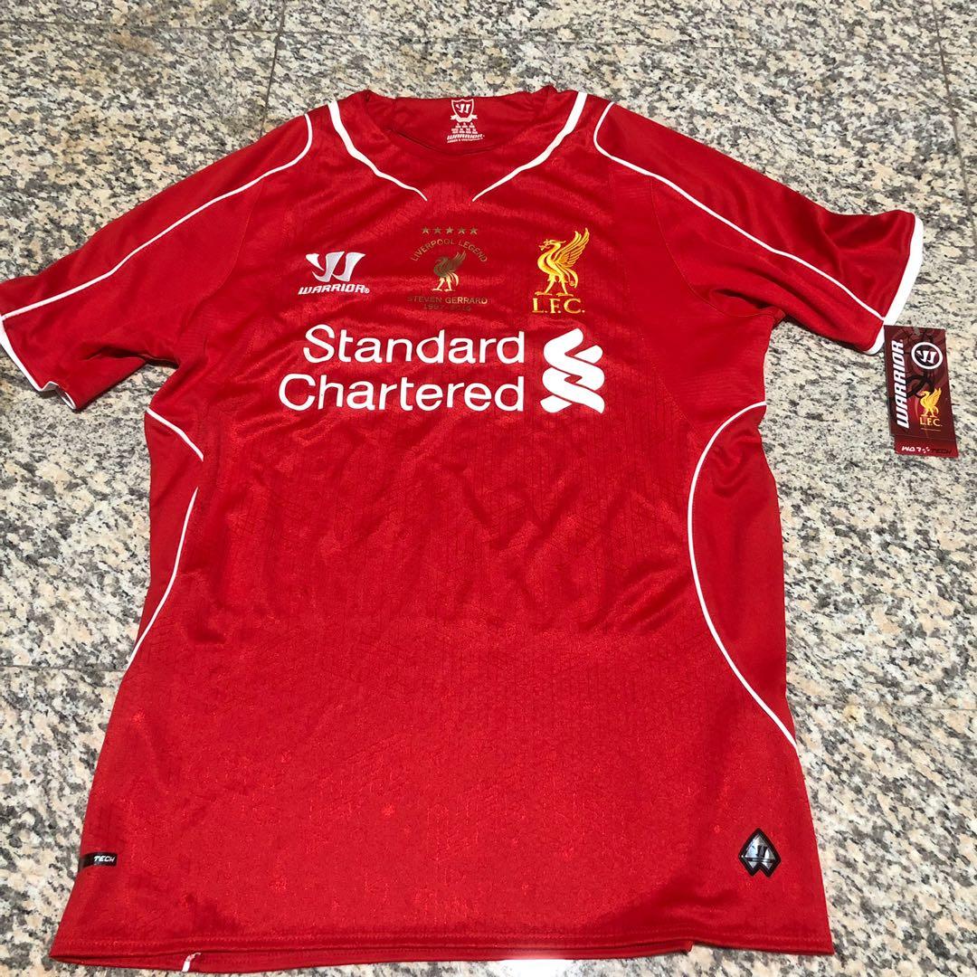 Liverpool commemorative hot sale jersey