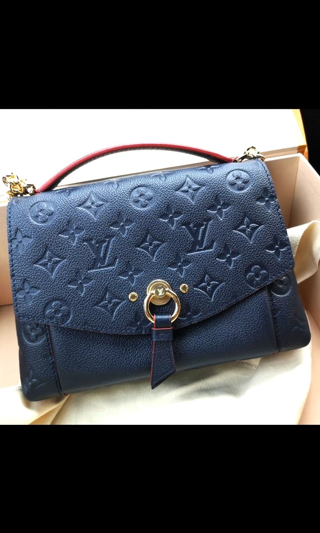 Louis Vuitton Blanche BB Black, Luxury, Bags & Wallets on Carousell